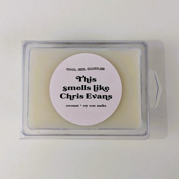 NEW This Smells Like Chris Evans Scented Wax Melts - Picture 4 of 4